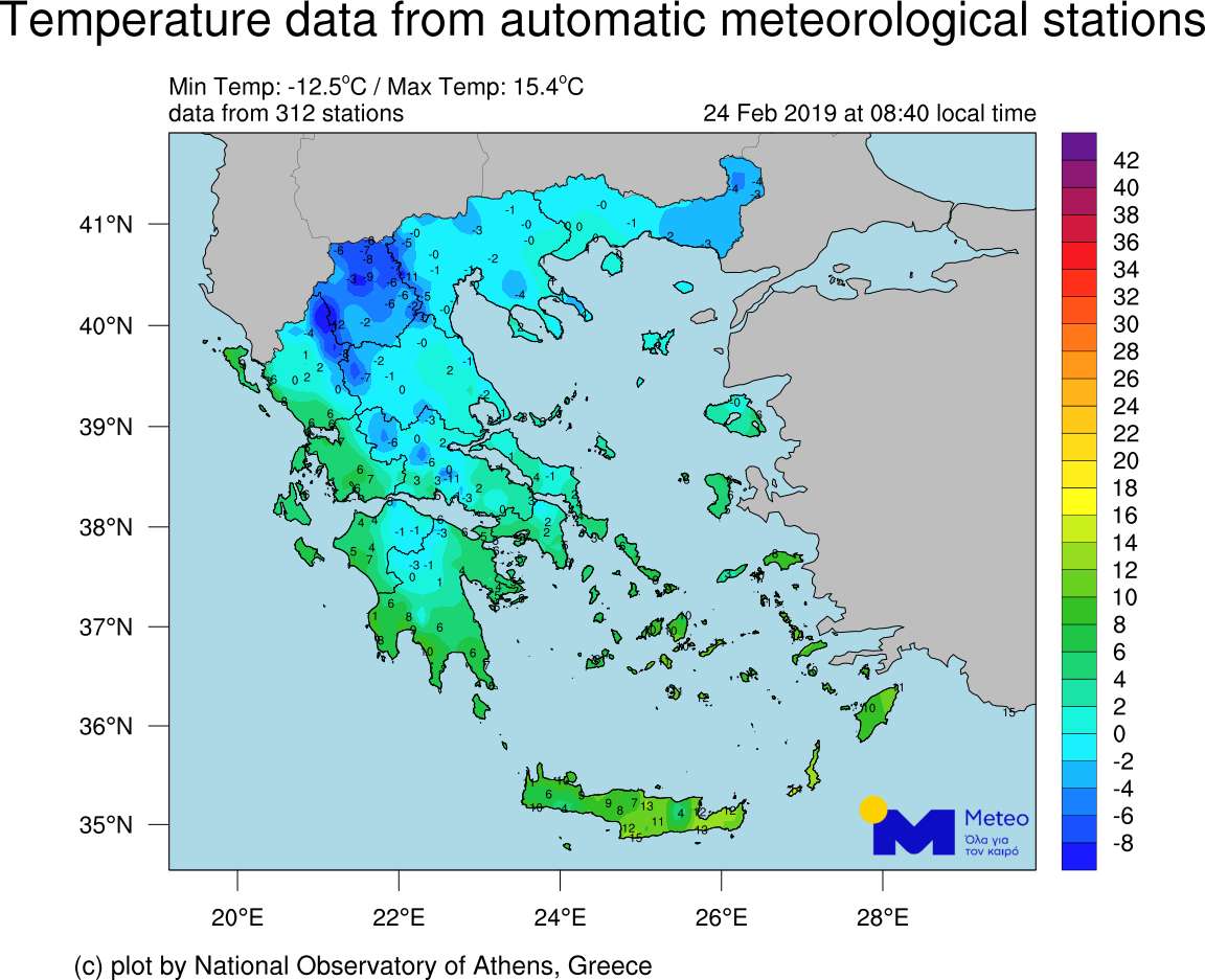 θερμοκρασια