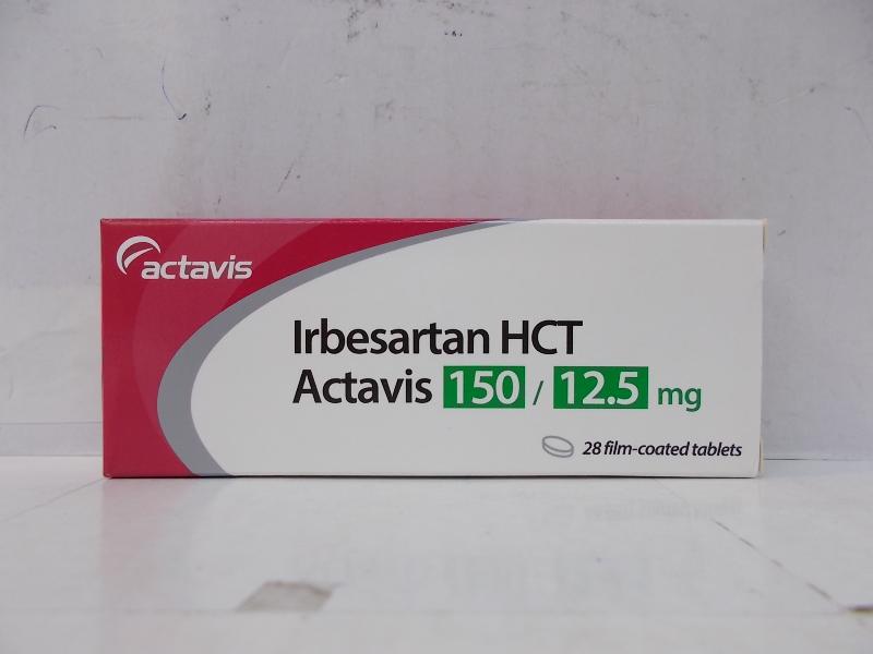 irbesartan_hydrochlorothiazide_actavis.jpg IRBESARTAN HYDROCHLOROTHIAZIDE ACTAVIS