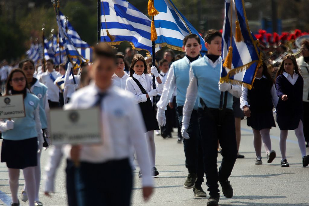 Παρέλαση για την 25η Μαρτίου