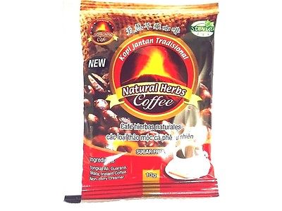 Kopi Jantan Tradisional Nature Herbs Coffee
