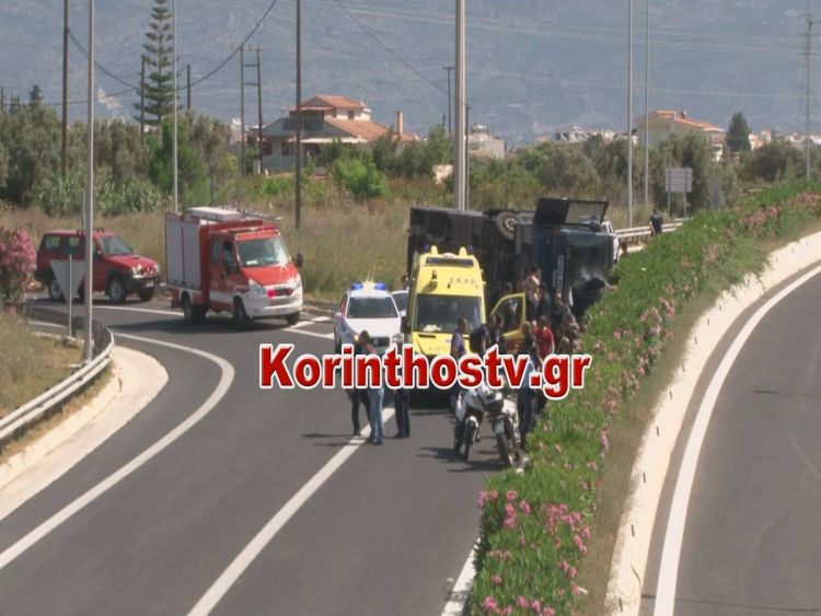 Τροχαίο στην Κόρινθο