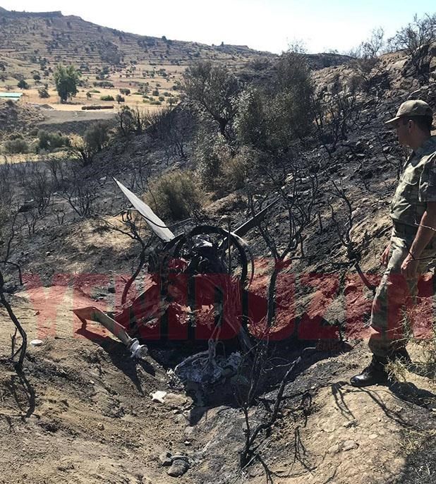 Έκρηξη στα Κατεχόμενα