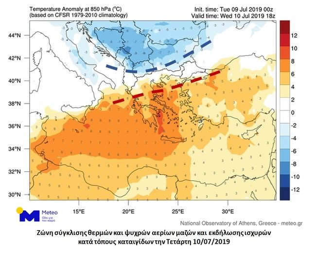 Πρόγνωση καιρού