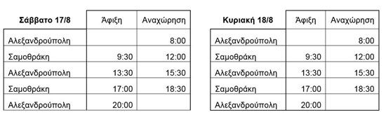 dromologia.jpg Έκτακτα δρομολόγια