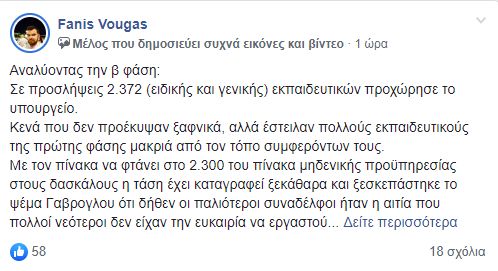 μισθολογικά αναπληρωτές