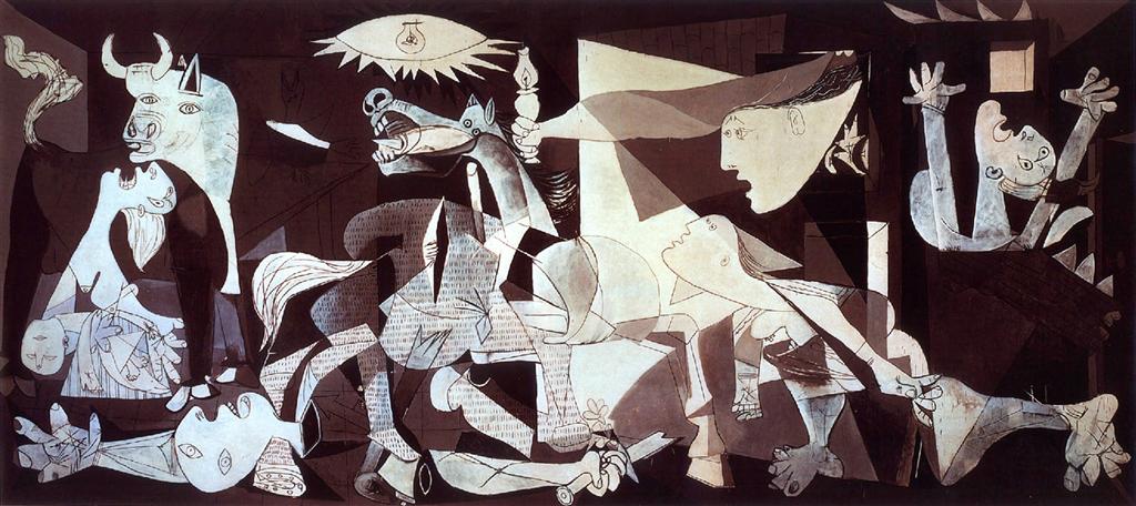 Pablo Picasso, «Γκερνίκα» 1937