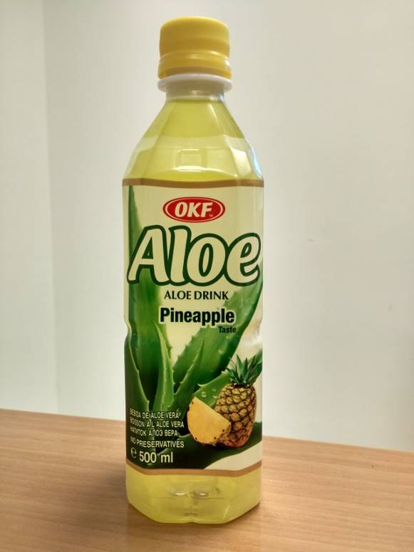 ΟΚF Aloe drink pineapple taste
