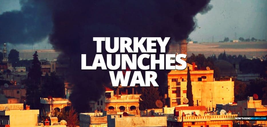 turkey launches war kurdish