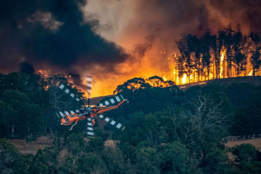 Η Αυστραλία στις φλόγες