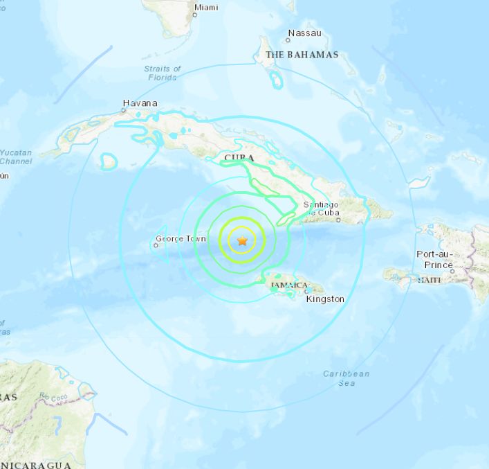 seismos cuba