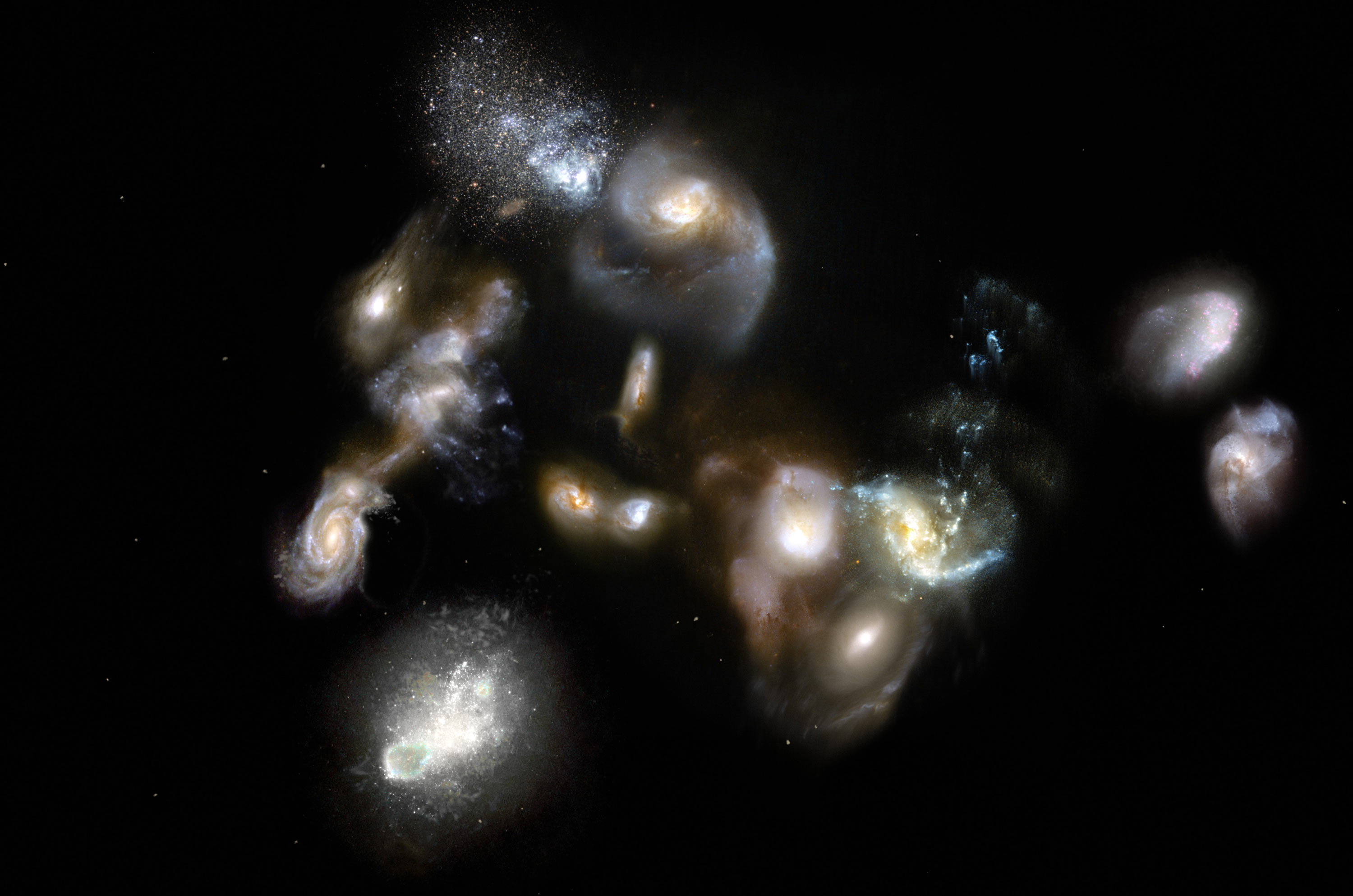 Το μεγαλύτερο αντικείμενο: Το πρωτοσμήνος γαλαξιών SPT2349-56