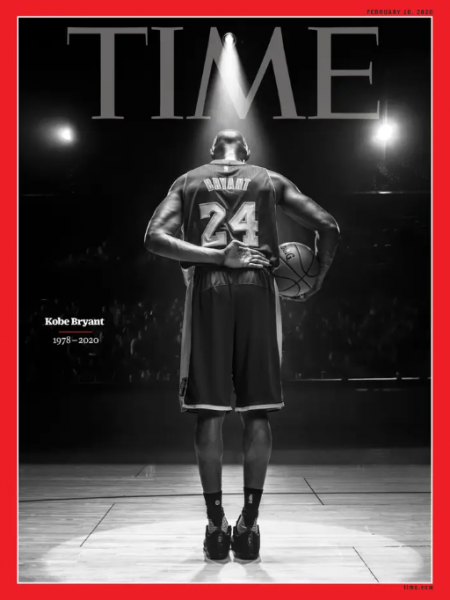 time kobe cover