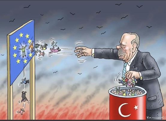 Ερντογάν, Ευρωπαϊκή Ένωση