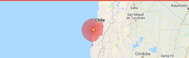Χιλή, σεισμός