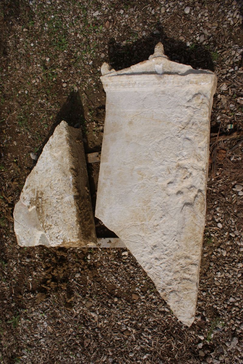 Αρχαίοι τάφοι στην Ηλεία