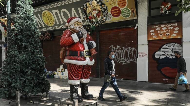 Αγορές Χριστουγέννων - Προσπάθεια να «σωθούν» τα καταστήματα 