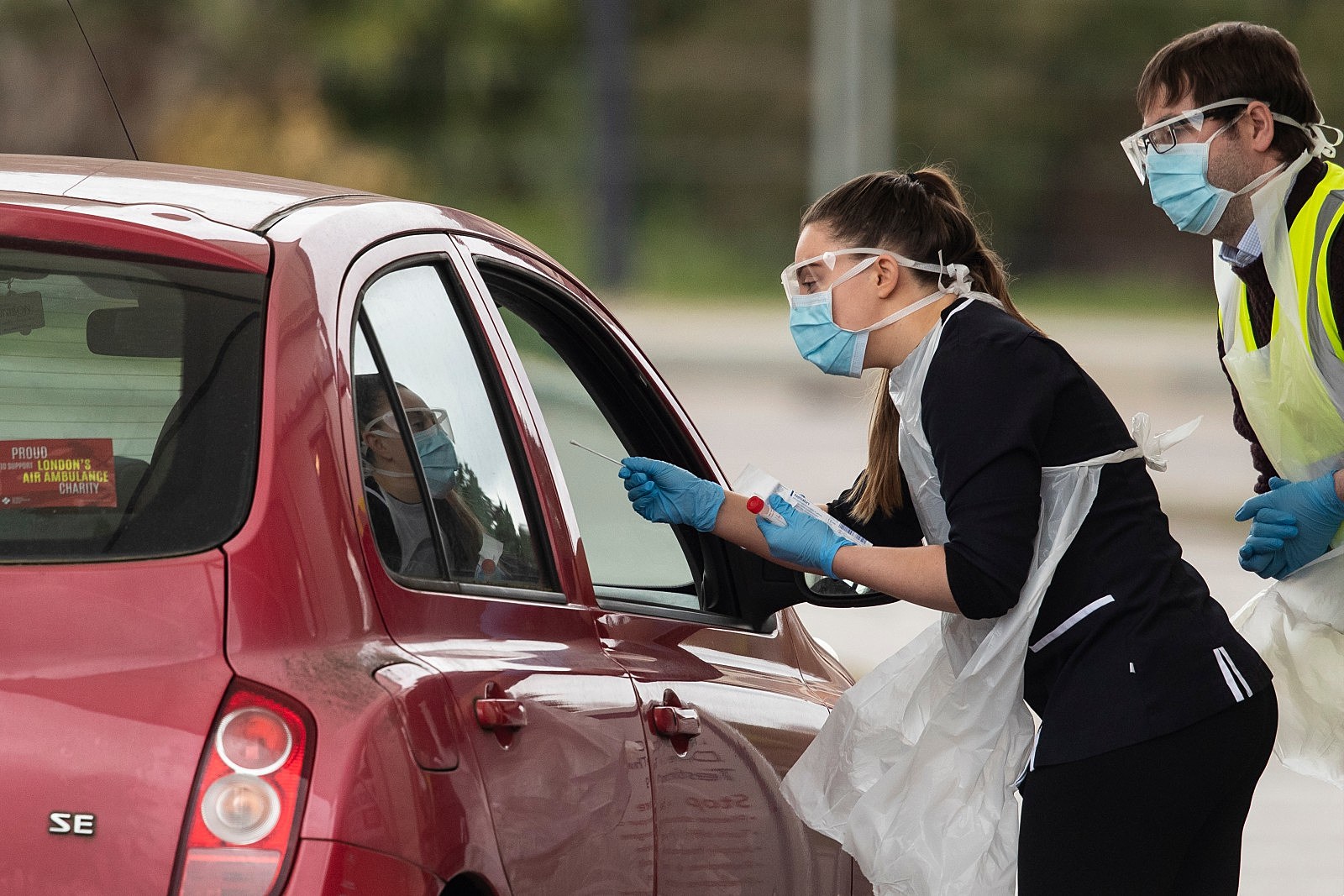 Δωρεά rapid test: Που μπορείτε να κάνετε αύριο Τετάρτη 30/12