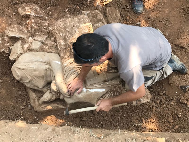 Αρχαιολογική ανακάλυψη στην Παιανία