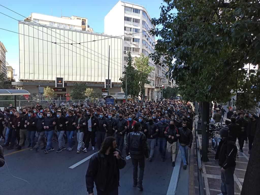 poreia1.jpg Κινητοποίση φοιτητών
