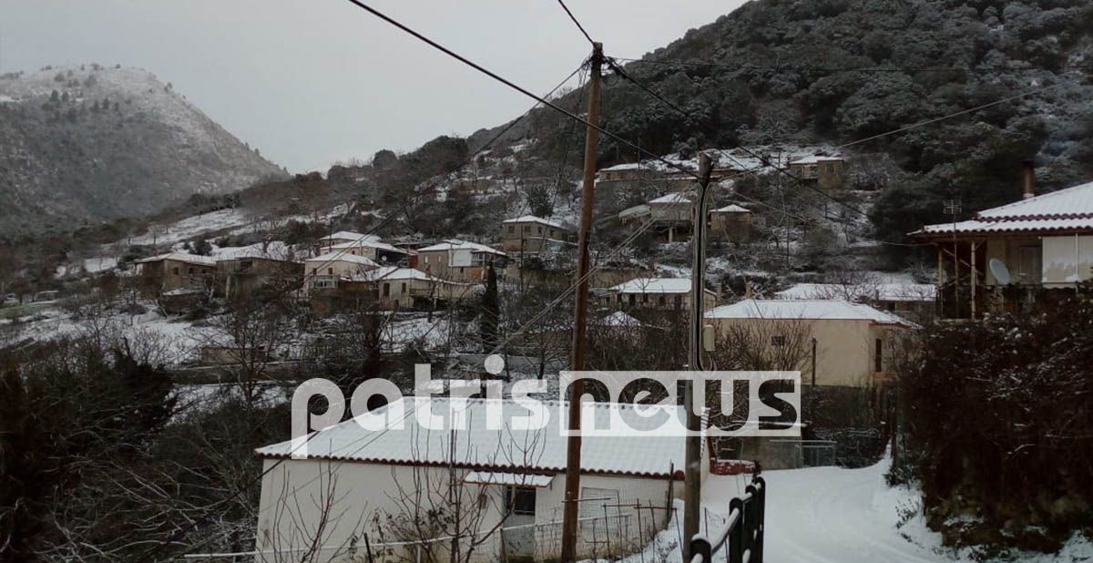 Σφοδρή χιονόπτωση