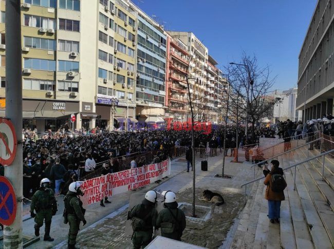 Δικαστήρια Θεσσαλονίκης