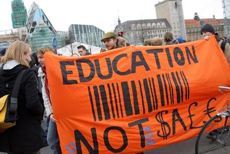Education not for Sale