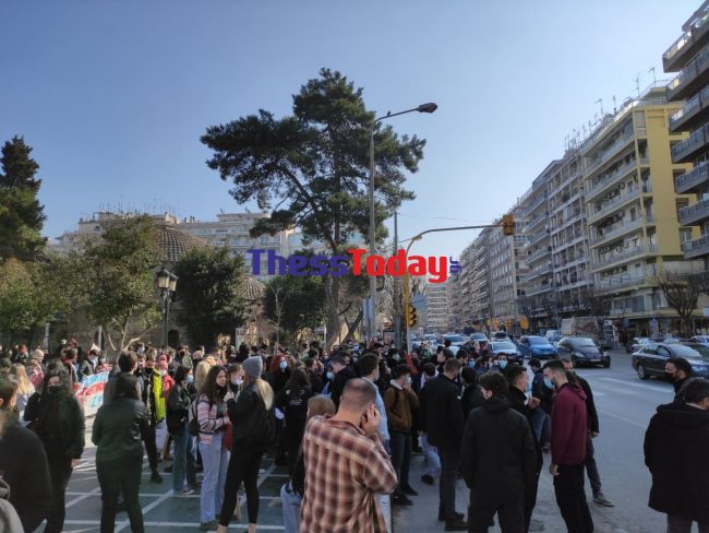 Θεσσαλονίκη - συλλαλητήριο