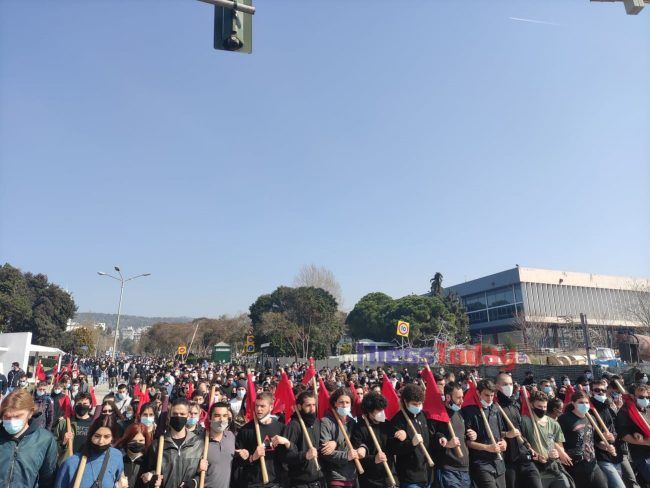 Κινητοποίηση στη Θεσσαλονίκη