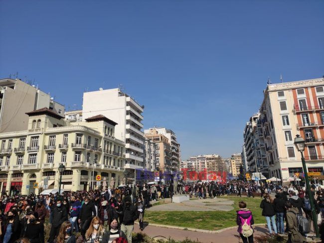Κινητοποίηση στη Θεσσαλονίκη