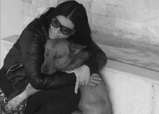 katerina_papapostoloy.jpg Παγκόσμια ημέρα αδέσποτων ζώων, Κατερίνα Παπαποστόλου