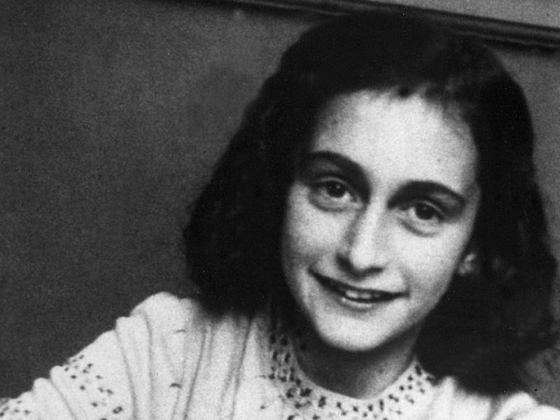 anna-frank.jpg Το κορίτσι-σύμβολο της ναζιστικής θηριωδίας και του Ολοκαυτώματος