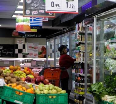 σούπερ μάρκετ, super market, αγορά, οικονομία, μαναβική, ψυγεία καταναλωτισμός, υπάλληλος