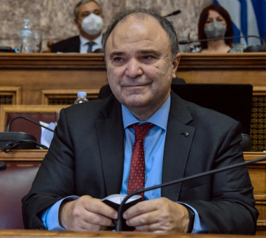 Ο πρόεδρος του ΑΣΕΠ, Θάνος Παπαϊωάννου