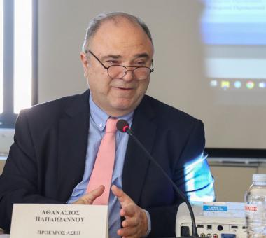 πρόεδρος ΑΣΕΠ κ. Θάνος Παπαιωάννου