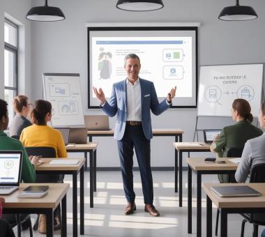 εκπαιδευτής ενηλίκων