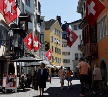 Ελβετία, Ζυρίχη
