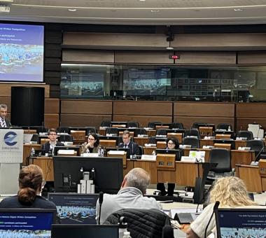 Ο Αντιπρόεδρος του ΑΣΕΠ κ. Ελευθέριος Μακρυλάκης στην Ετήσια Συνάντηση του EUROCONTROL στις Βρυξέλλες