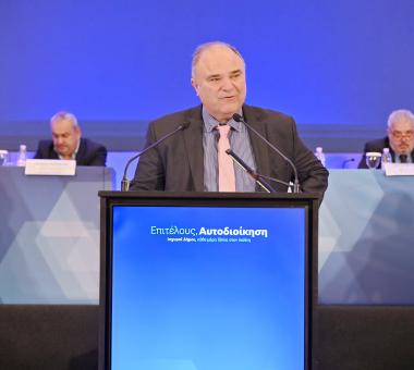 Ο Πρόεδρος του ΑΣΕΠ κ. Θάνος Παπαϊωάννου στο συνέδριο της ΚΕΔΕ στην Αλεξανδρούπολη