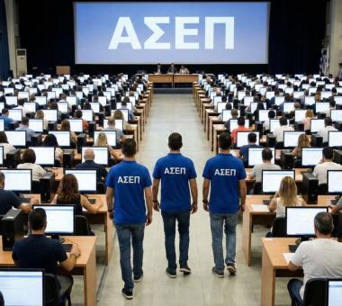ΔΙΑΓΩΝΙΣΜΟΣ ΑΣΕΠ