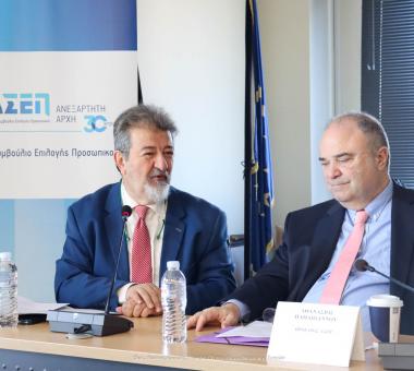 Θάνος Παπαϊωάννου, πρόεδρος ΑΣΕΠ