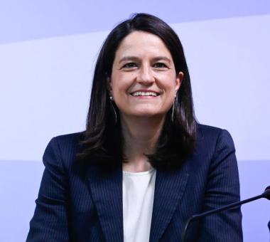 Η υπουργός Εργασίας, Νίκη Κεραμέως