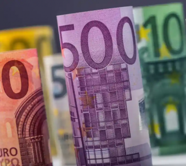 χρήματα σε ευρώ