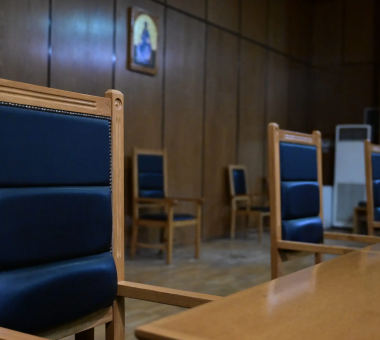αίθουσα δικαστηρίου