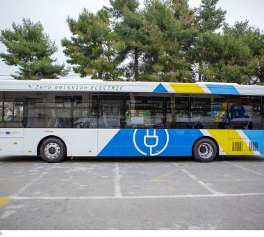 ΟΣΥ Μπλε λεωφορεία