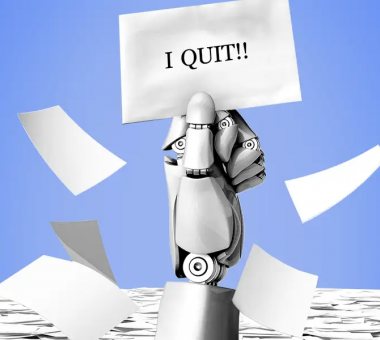 Παραίτηση από δουλειά λόγω Τεχνητής Νοημοσύνης