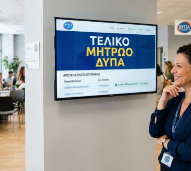 τελικό Μητρώο ΔΥΠΑ voucher