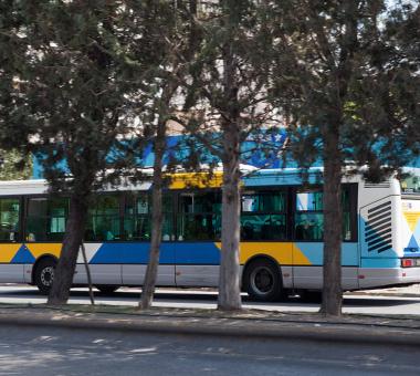 Μπλε λεωφορεία ΟΣΥ