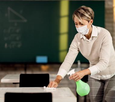 Σχολικοί καθαριστές