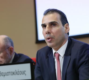 Ο υφυπουργός Υγείας, Μάριος Θεμιστοκλέους