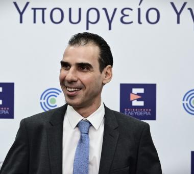 Ο υφυπουργός Υγείας Μάριος Θεμιστοκλέους